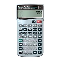 Calculated Industries 3430 Qualifier Plus IIIFX Real Estate Finance Calculator