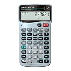 Calculated Industries 3415 Qualifier Plus IIIX Real Estate Finance Calculator