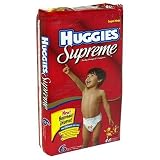 Huggies Supreme Diapers Step 6 (Over 35 Lbs), Pack of 46 Diapers