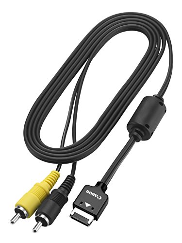 Camcorder: Canon AVC-DC200 AV-Kabel IXUS/IXUS V/V�/V�/IXUS II/Iis