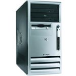 Heimkinosysteme: HP Compaq Business Desktop d330 Microtower PC P4 2.8GHz MT 256MB 80GB CD 48x LAN Intel 865G WXPP