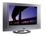 Lautsprecher: LG L 172 WT 17-Zoll/ 43 cm 15:9 LCD-Fernseher silber
