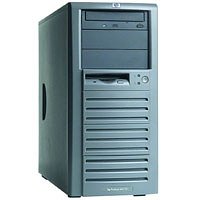 Heimkinosysteme: HP ProLiant ML110 Server Celeron 2.6GHz 256MB 40GB CD IDE GBLAN 350W