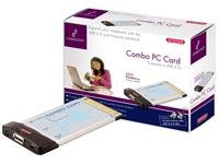 Festplatten: Sitecom CB-004 Cardbus Card USB 2.0/Firewire
