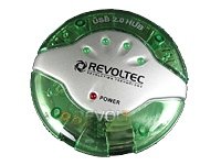 Speicherkarten: Revoltec USB-HUB 4-PORT