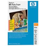 Heimkinosysteme: Hewlett-Packard Premium Fotopapier 10x15 cm hochgl�nzend 240g 20 Blatt