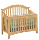 3 In 1 Lifetime Convertible Crib- Natural Finish
