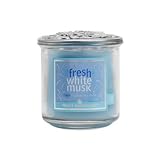 Fresh White Musk Fragrance Candle