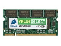 Camcorder: Corsair Value Select 256MB VS SO DDR266 Arbeitsspeicher