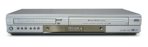 Lautsprecher: LG V 8705 B DVD-Player/Videorekorder Kombination schwarz