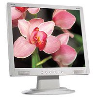Elektronik und Foto: Acer AL1715M-2 17 Zoll TFT Monitor mit 16 MS Reaktionszeit