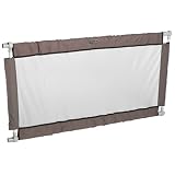 Evenflo Soft And Wide Gate Taupe & Chocolate