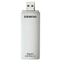 Festplatten: Siemens Gigaset wlan-USB-Stick 54, silber