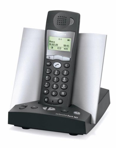 Festplatten: Swissvoice Eurit 565 Duo, ISDN schnnurloses Telefon