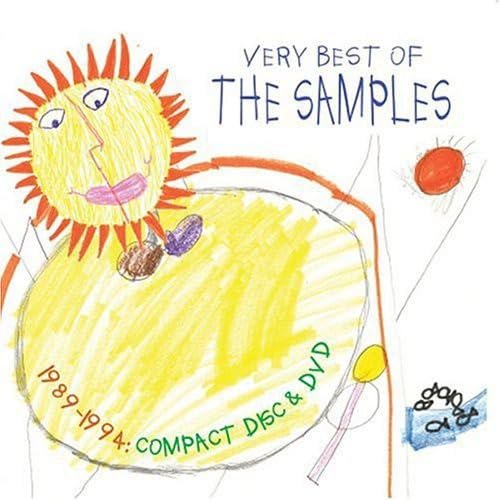 Very Best of the Samples 1989-1994 by The Samples album cover