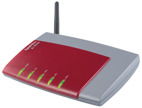 Elektronik Und Foto: AVM FRITZ!Box SL WLAN Wireless DSL-Router mit integriertem Modem