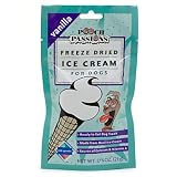 Pooch Passions Freeze Dried Vanilla Ice Cream Treats for Dogs