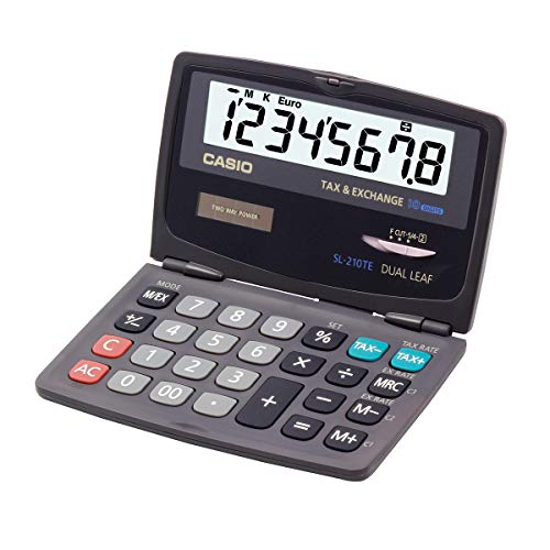 Camcorder: Casio Taschenrechner SL-210TE