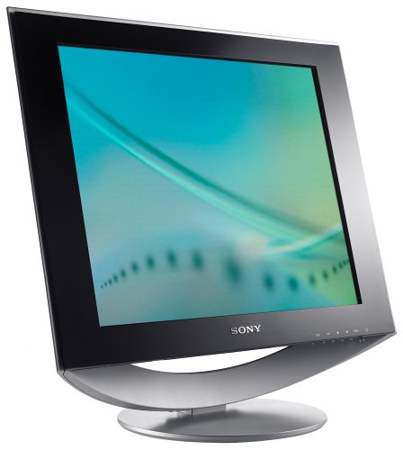 Festplatten: Sony SDM-HS74B 17 Zoll TFT Monitor schwarz