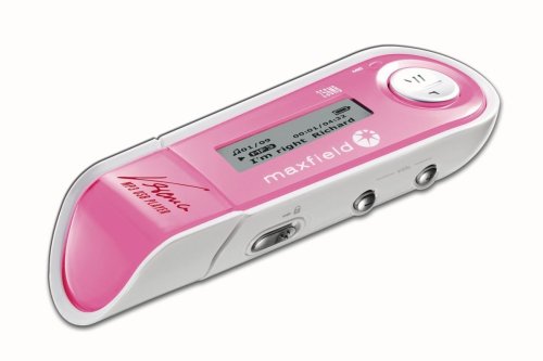 MP3 Player: maxfield Verona Feldbusch Tragbarer MP3-Player 256 MB