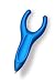 Blue Ergo-Sof PenAgain Pens