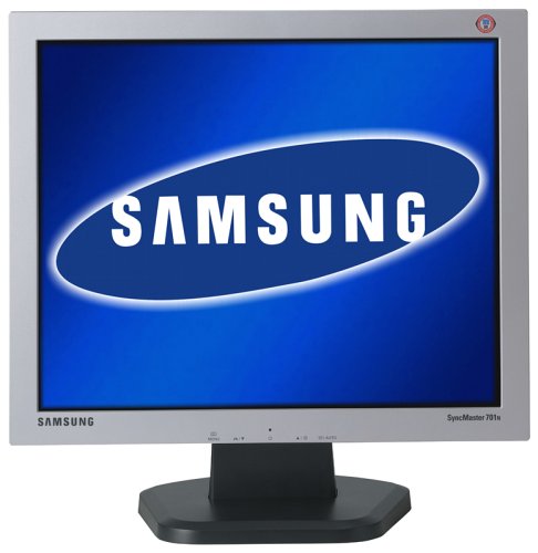 Festplatten: Samsung Syncmaster 701N 17 Zoll TFT Monitor silber/schwarz