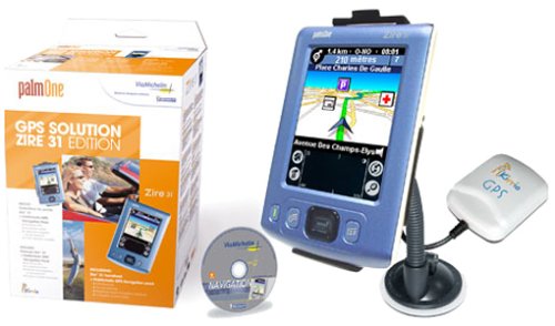 Projektoren: Palm Zire 31 Handheld inkl. Kirrio Navigationssystem mit Kartenmaterial f�r Deutschland / �sterreich / Schweiz
