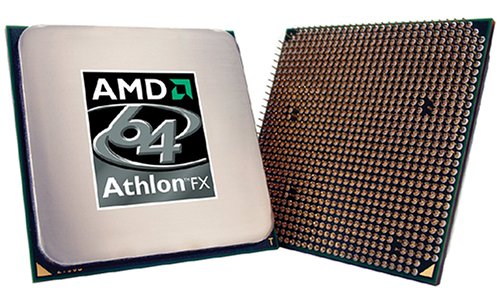 Elektronik Und Foto: AMD Athlon 64 FX-55 Box CPU Athlon64 2600MHz Socket 939 O�PGA 2x800FSB 128KB/1024KB
