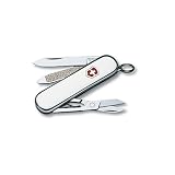 Victorinox SD Classic Swiss Army Knife, Polished Sterling Silver