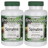 Spirulina 500 Mg 360 Tabs
