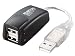 ELECOM U2H-Y2BBK バスパワー専用2ポートUSB2.0ハブ