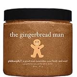 philosophy the gingerbread man shower scrub