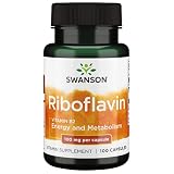 Vitamin B-2 (Riboflavin) 100 Mg 100 Caps