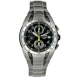 Seiko Mens Alarm Chronograph Watch #SNA473