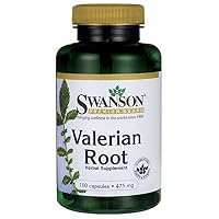 Valerian Root 475 Mg 100 Caps