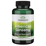 Ginseng, American 550 Mg 100 Caps