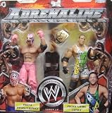 WWE Adrenaline Series 12 Rey Mysterio & Rob Van Dam