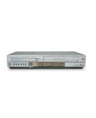 Lautsprecher: LG V-8705 S DVD-Player/Videorekorder-Kombination silber