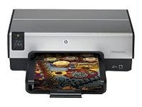 Heimkinosysteme: HP DeskJet 6540D Tintendrucker A4 20.0ppm 4800dpi 2xUSB US