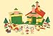 Noddy Toyland Playset (25 Pieces)