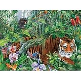 Ravensburger Jungle Life 500 Piece Jigsaw Puzzle
