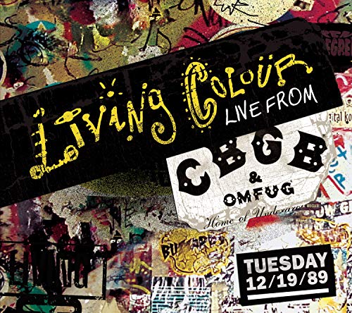 LIVING COLOUR - Live at CBGB