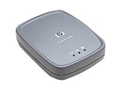 Heimkinosysteme: HP Jetdirect EW2400 Print Server Wireless RJ45 1USB US