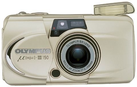 DVD Player: Olympus �[mju:]-III 150 QD Luxury Kit