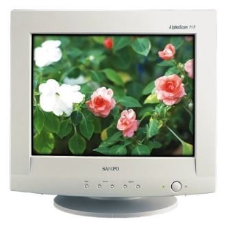 Festplatten: Sampo KM-718DT Zoll CRT-Monitor