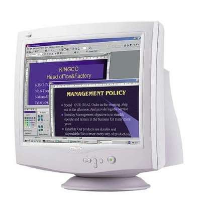 Projektoren: Philips 109B Zoll CRT-Monitor