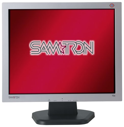 Festplatten: Samsung Samtron 73V 17 Zoll TFT-Monitor silber