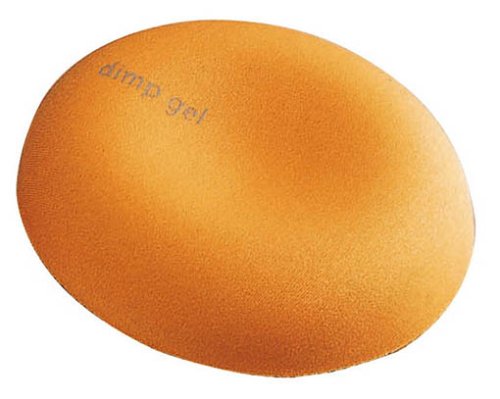 Drucker: Elecom single pads dimp gel orange f�r keypad, mouse, trackball