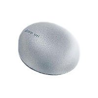Drucker: Elecom single pads dimp gel grey f�r keypad, mouse, trackball