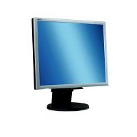 Notebooks: NEC LCD-1970NX-BK 19 Zoll TFT Monitor DVI silber/schwarz